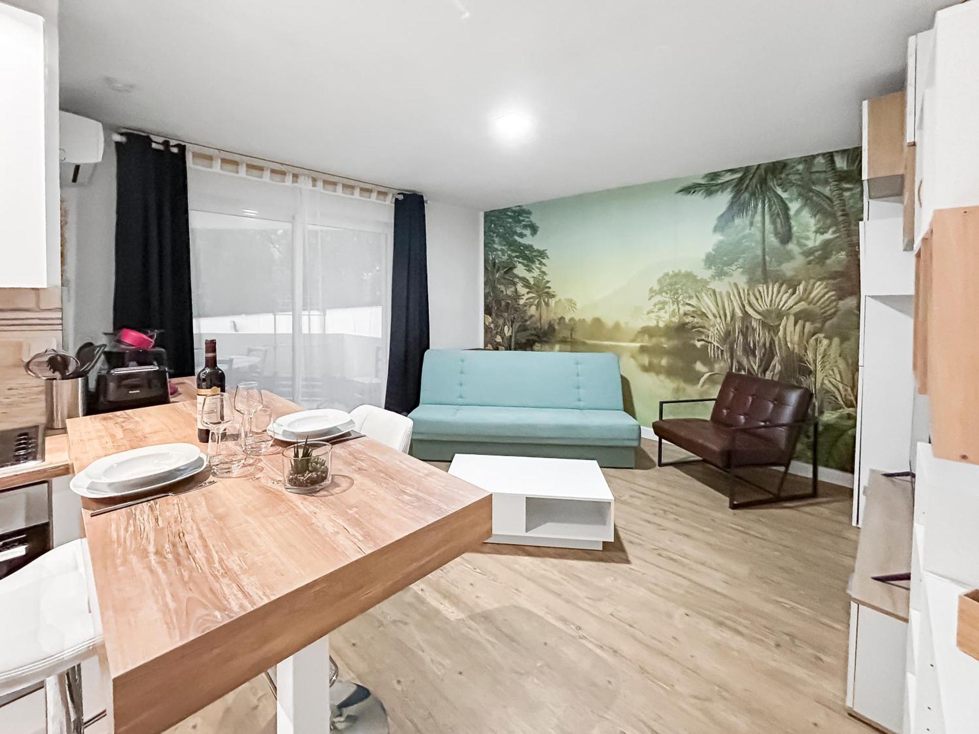 Апартаменти Balcon, Parking, Piscine Et Clim' A 2 Pas Du Port Santa Lucia Сен-Рафаель Екстер'єр фото