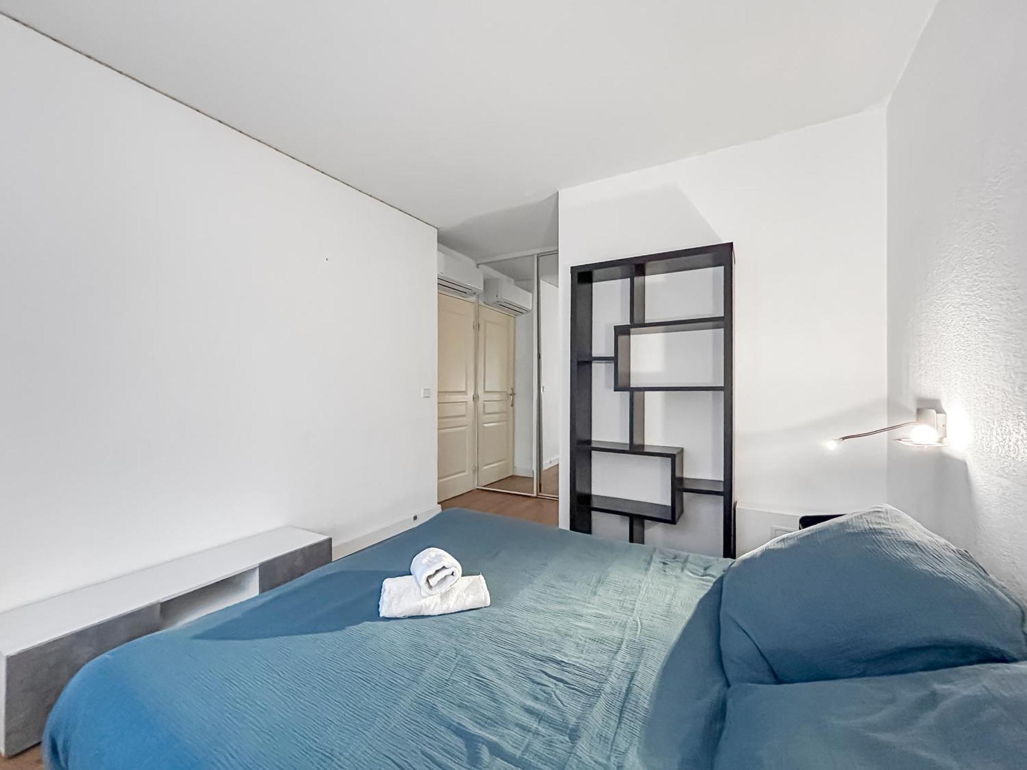 Апартаменти Balcon, Parking, Piscine Et Clim' A 2 Pas Du Port Santa Lucia Сен-Рафаель Екстер'єр фото